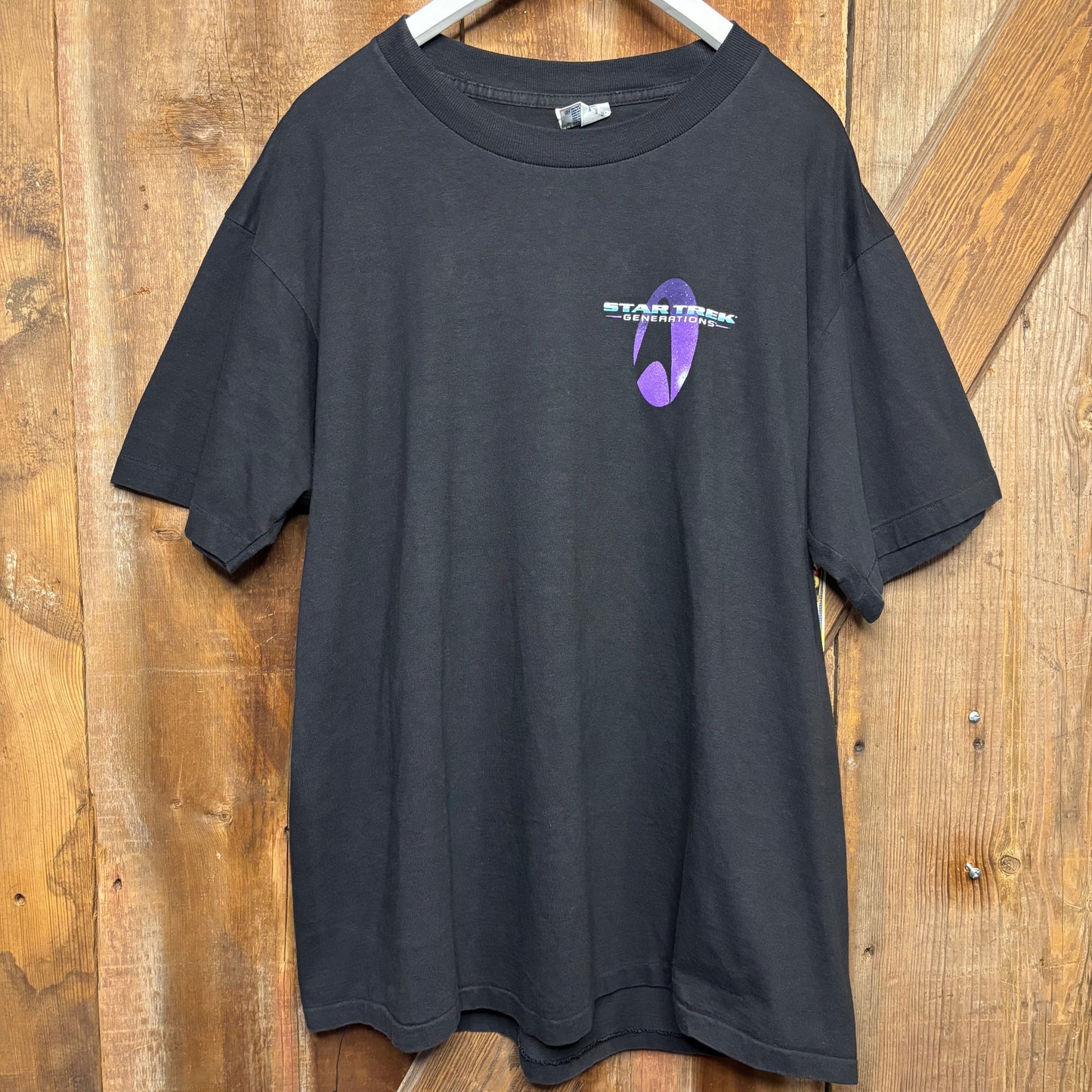 vtg '94 Star Trek Generations Tee XL