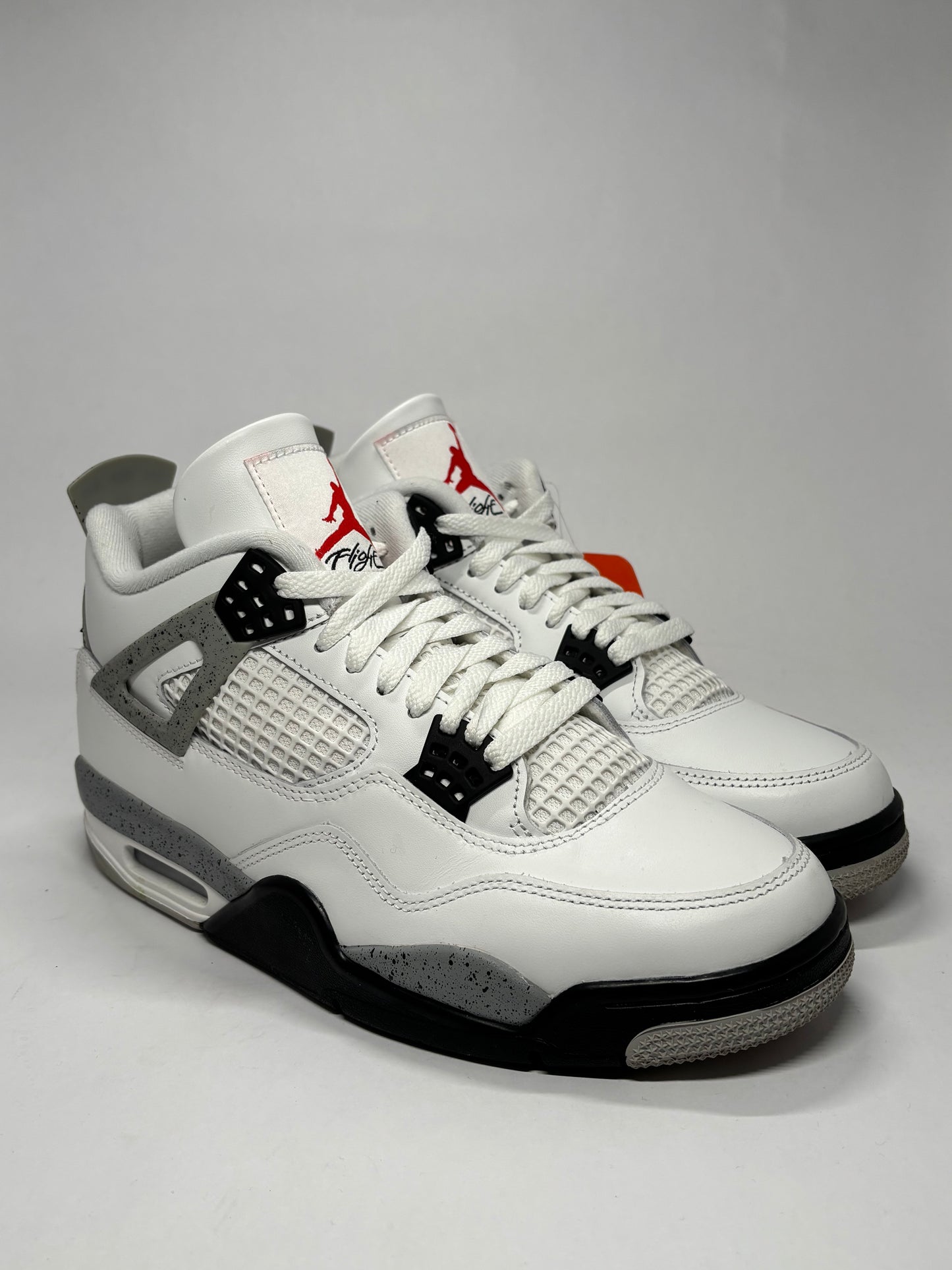 Jordan 4 White Cement Used