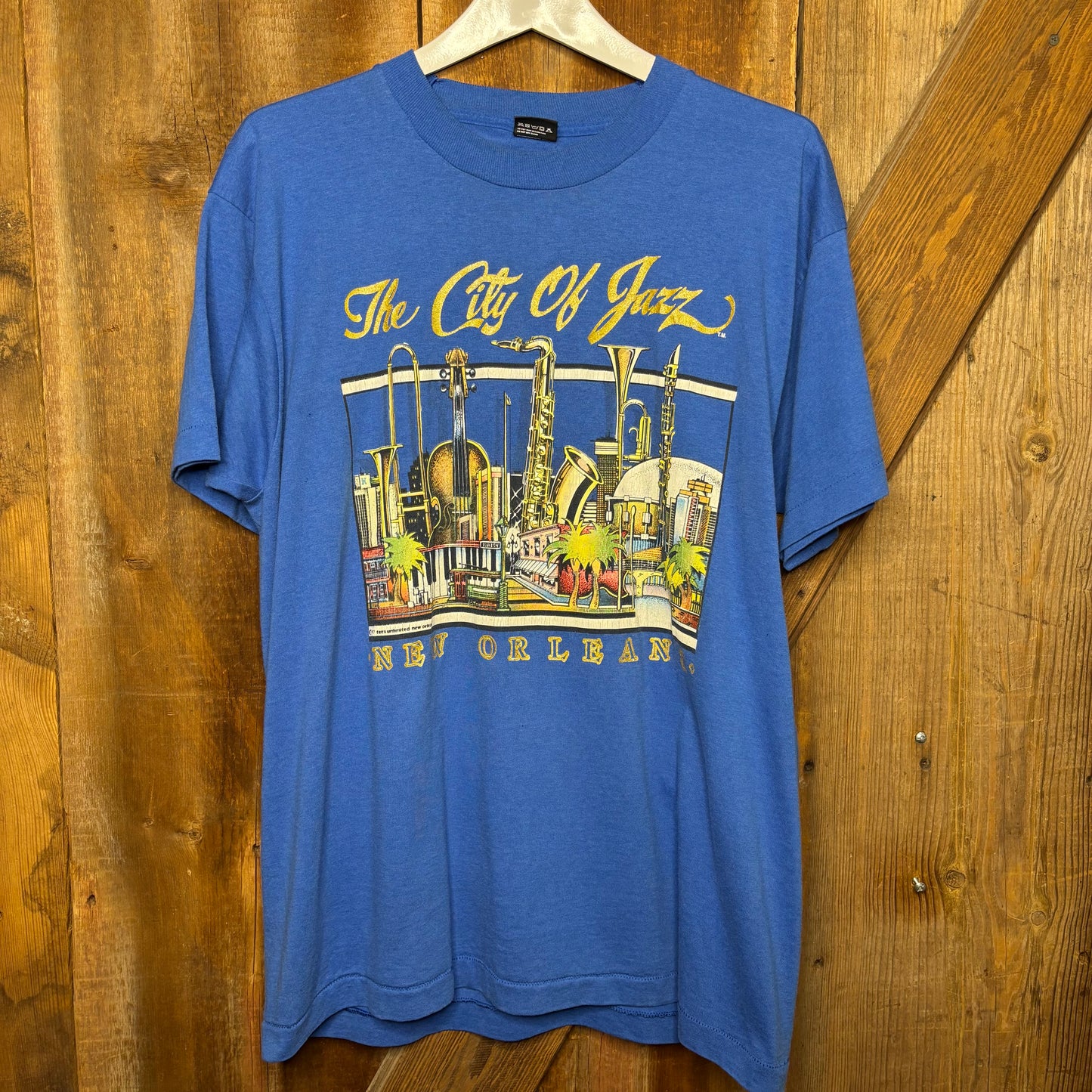 1987 New Orelans Jazz City Xl