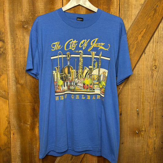 1987 New Orelans Jazz City Xl