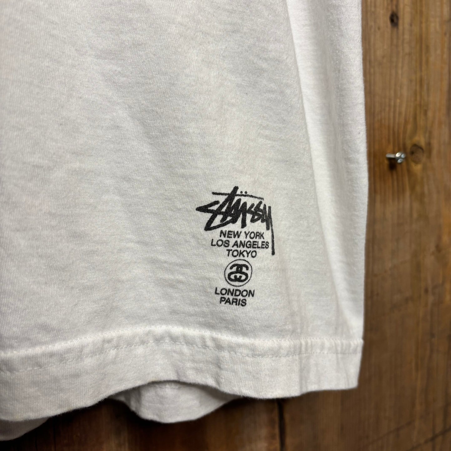Stussy Paris Focket Overprint