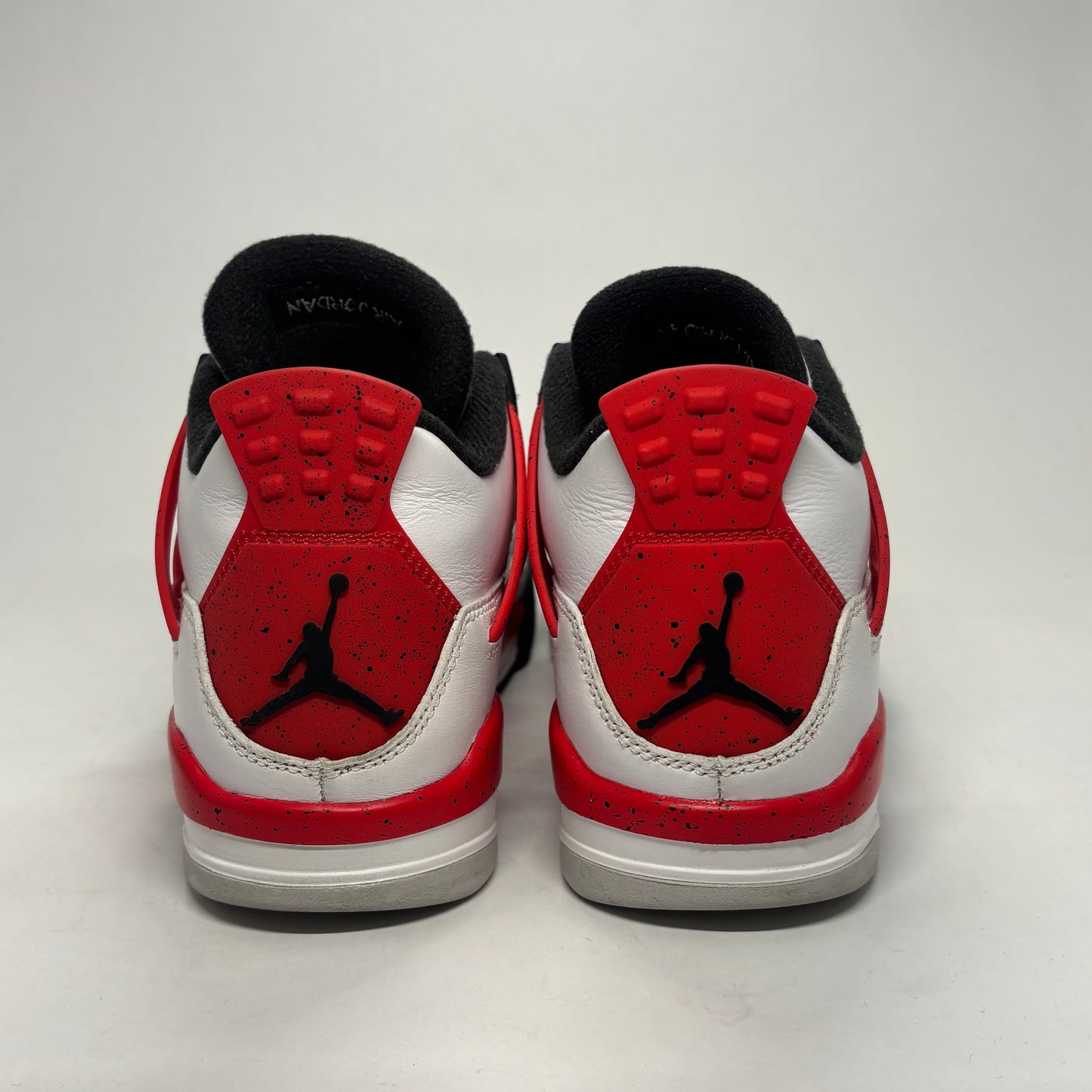 Jordan 4 Red Cement Used