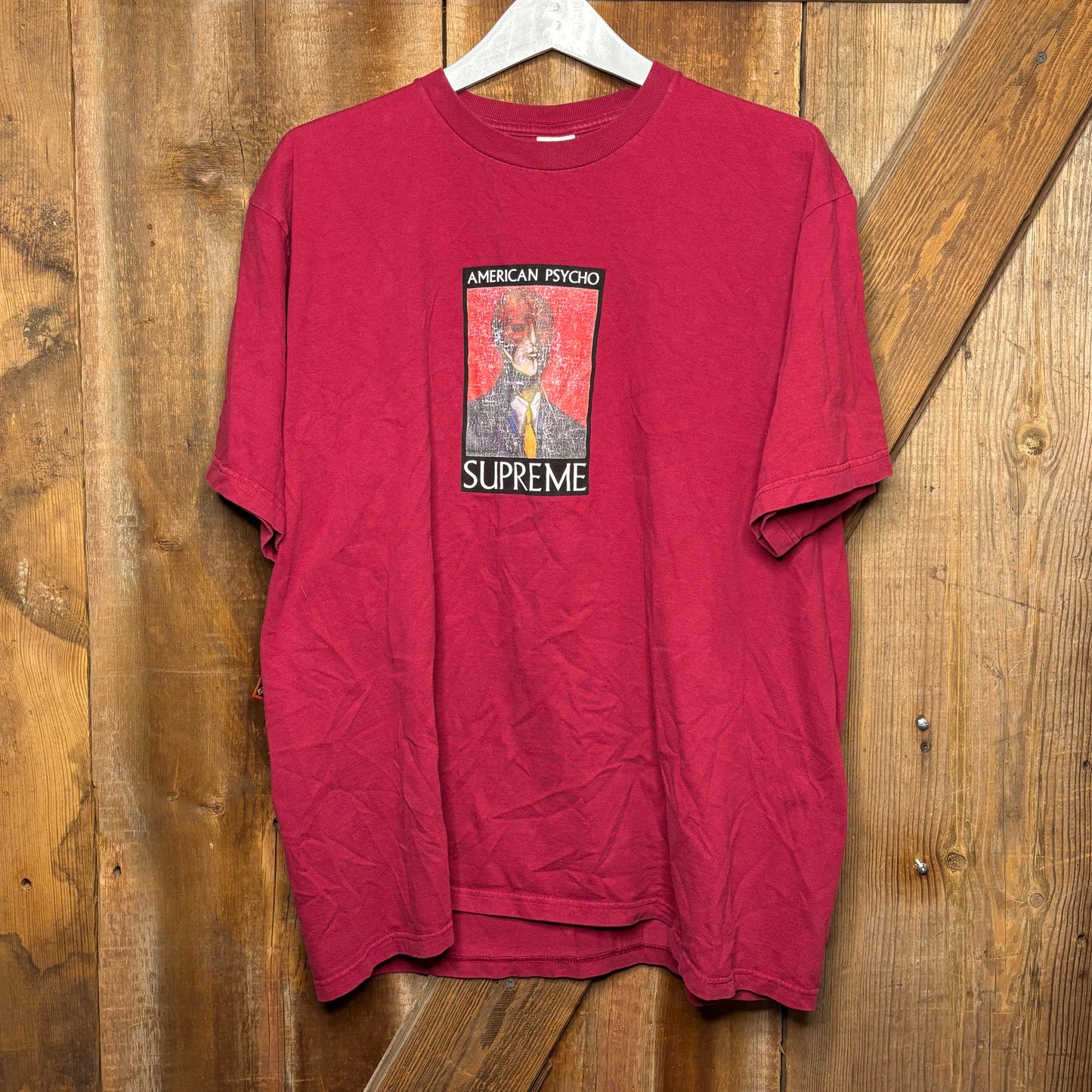 Supreme America Psycho Shirtq