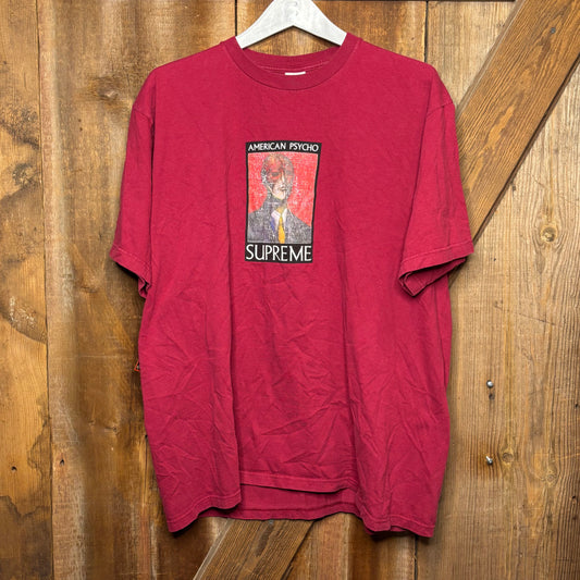 Supreme America Psycho Shirtq