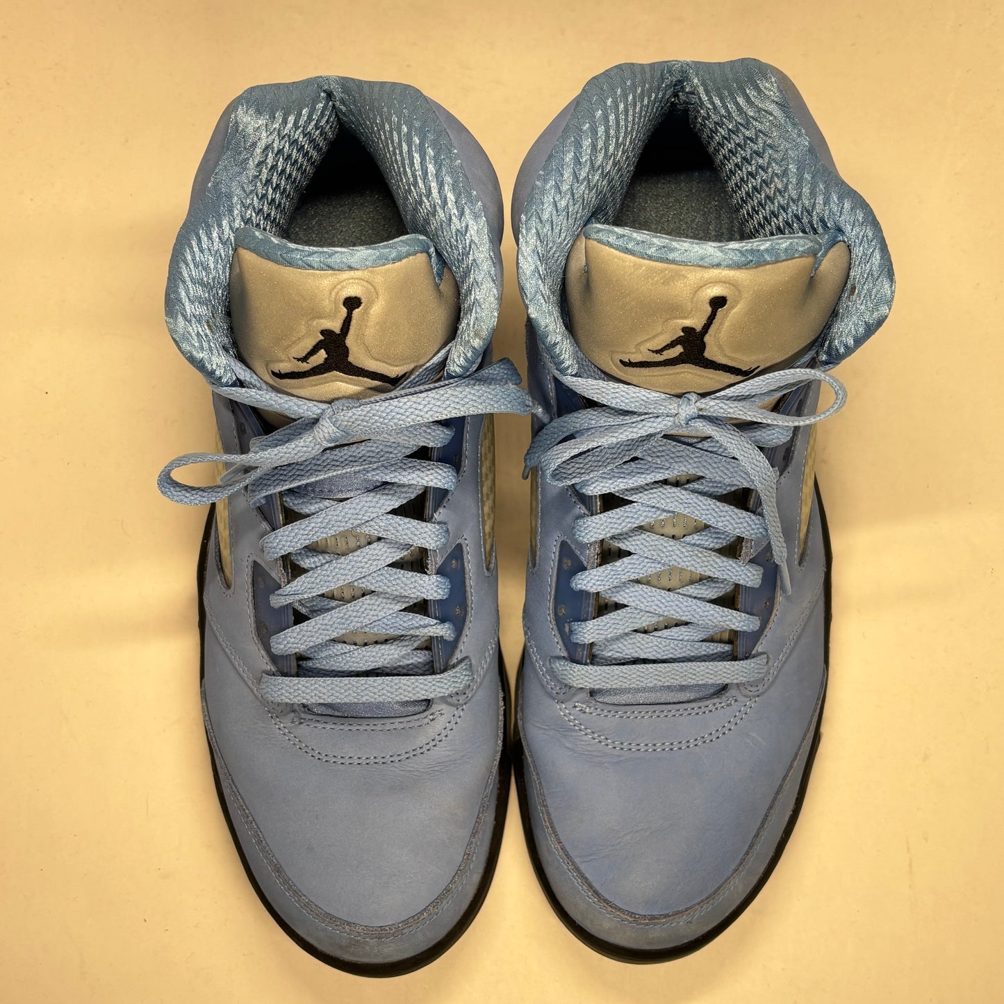 Jordan 5 UNC Used No Box