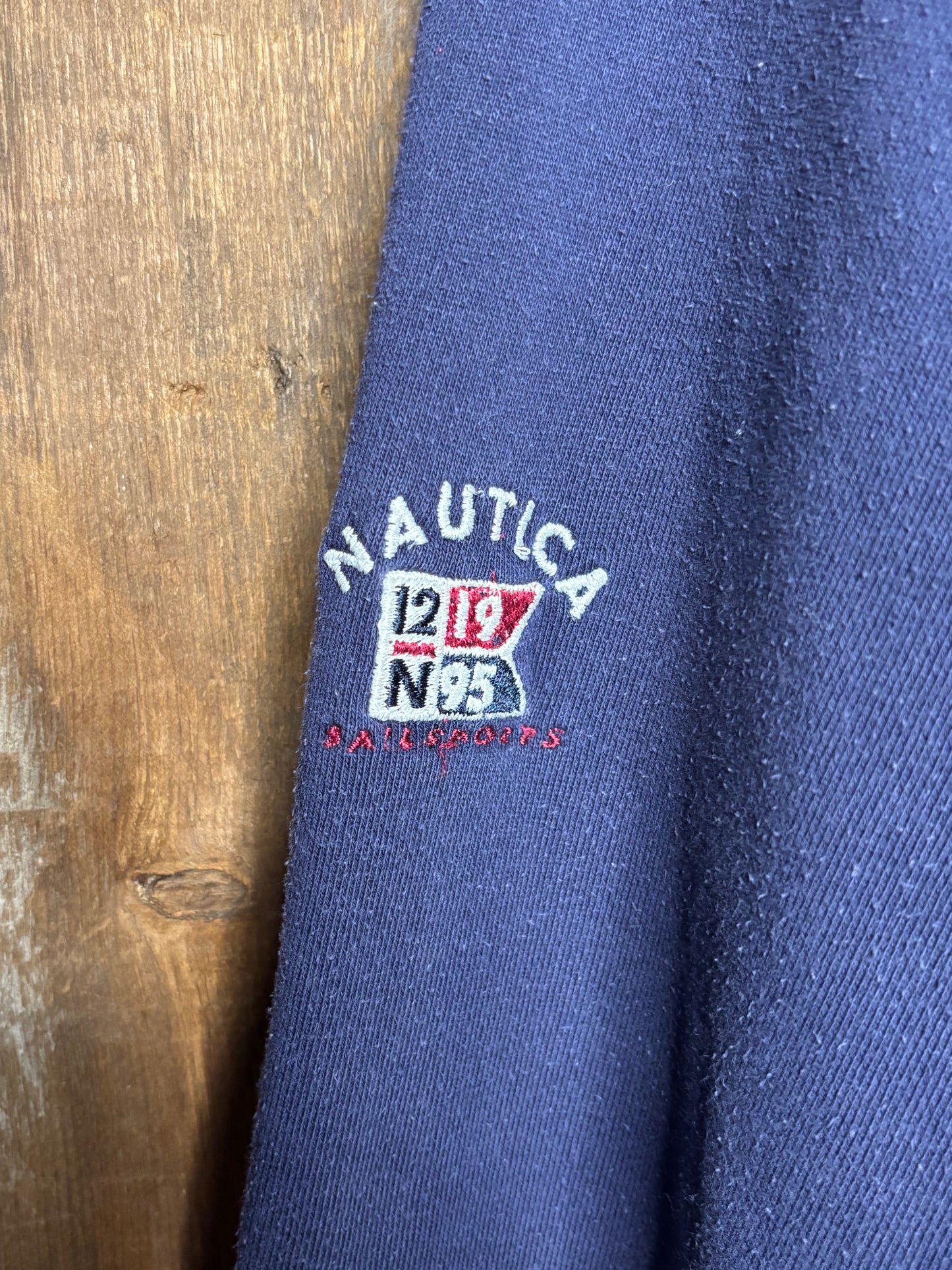 vtg Nautica Quarter Zip