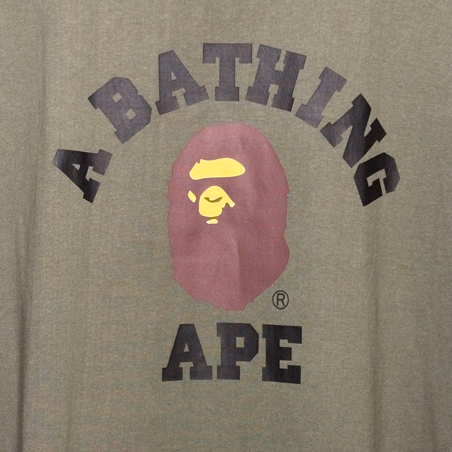 Bape Classic College Logo