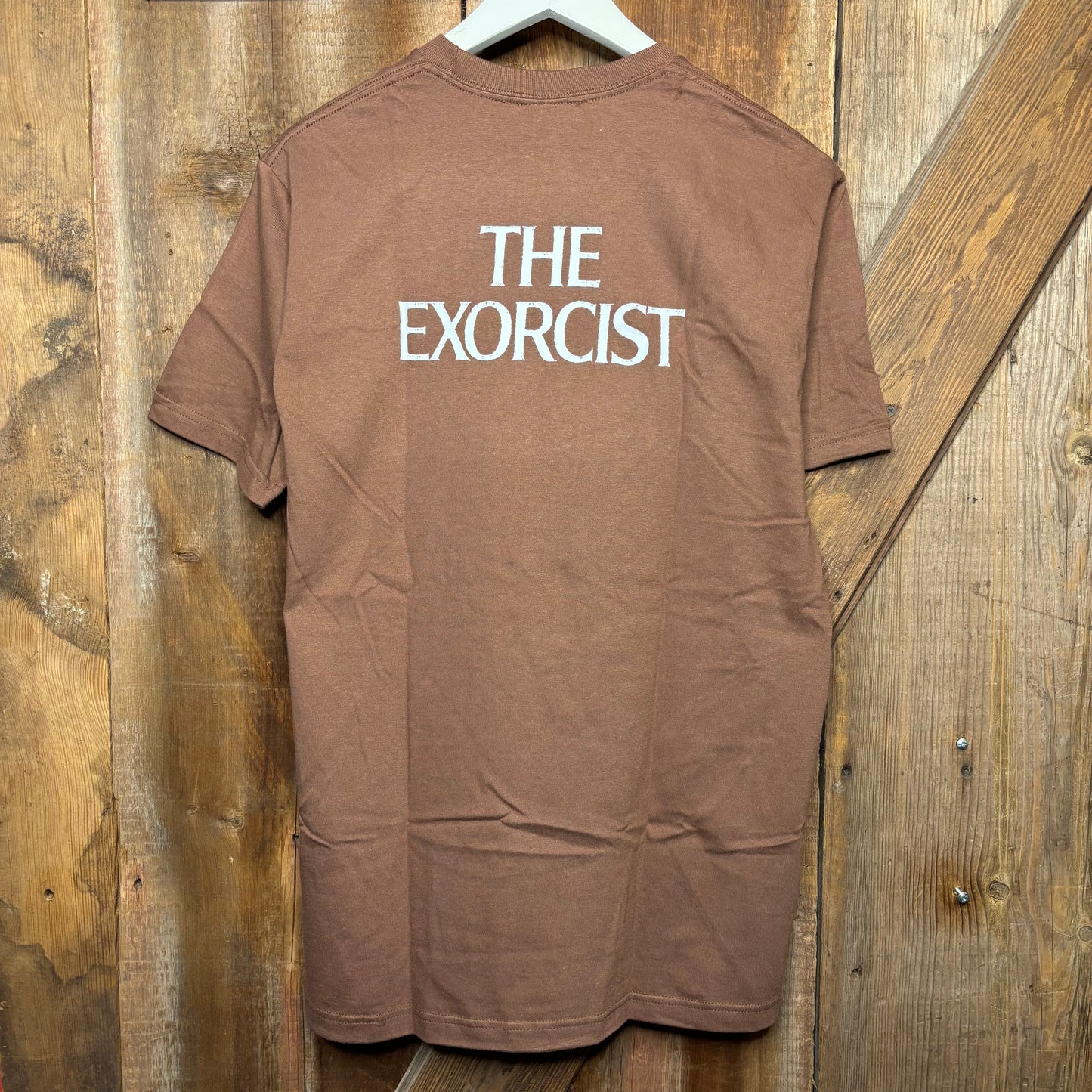 Supreme Exorcist Puke Tee Brown DS