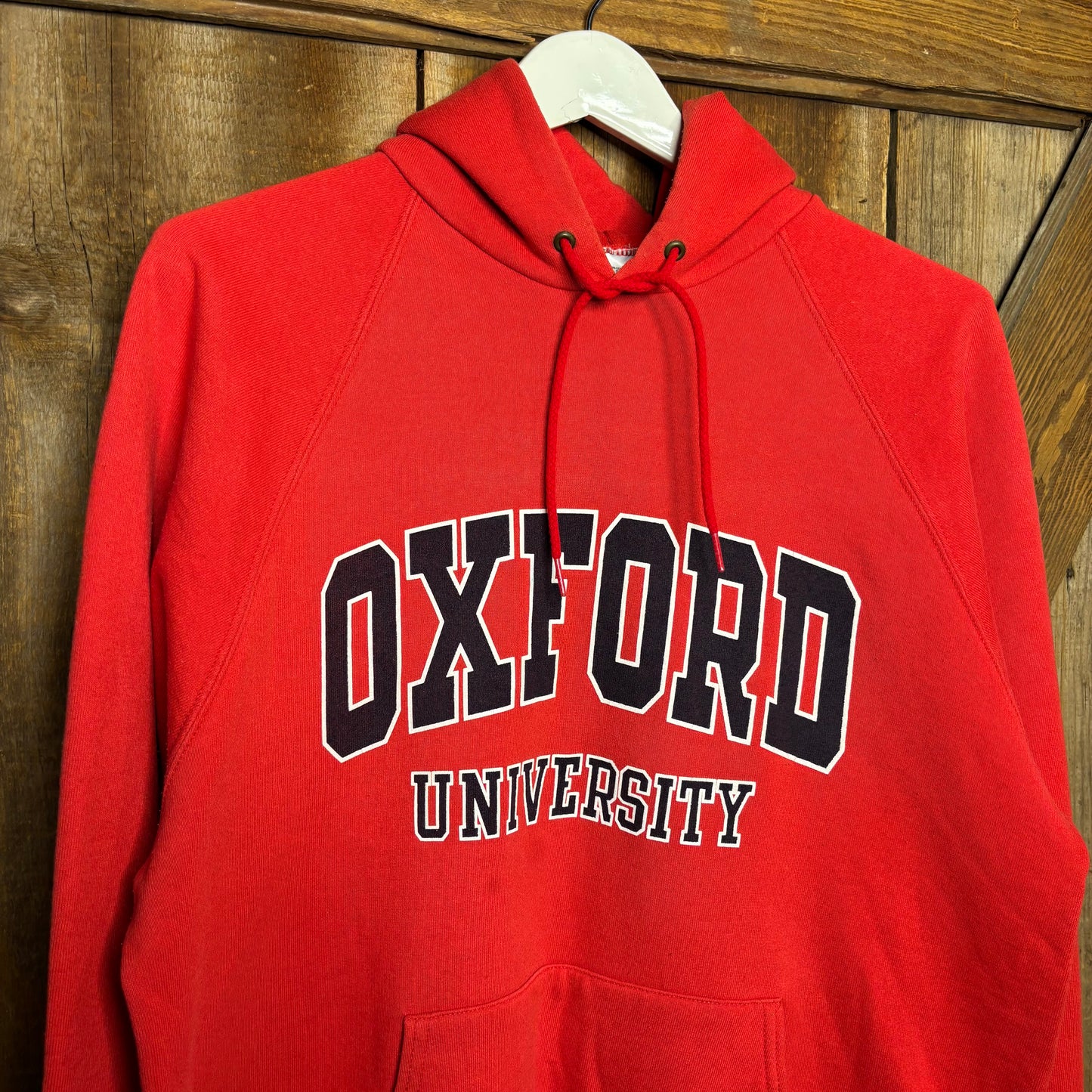 vtg Oxford University Hoodie