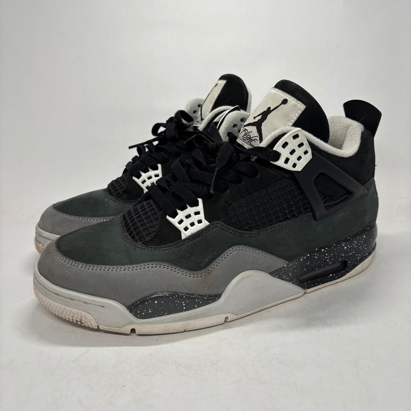 Jordan 4 Fear Used No Box