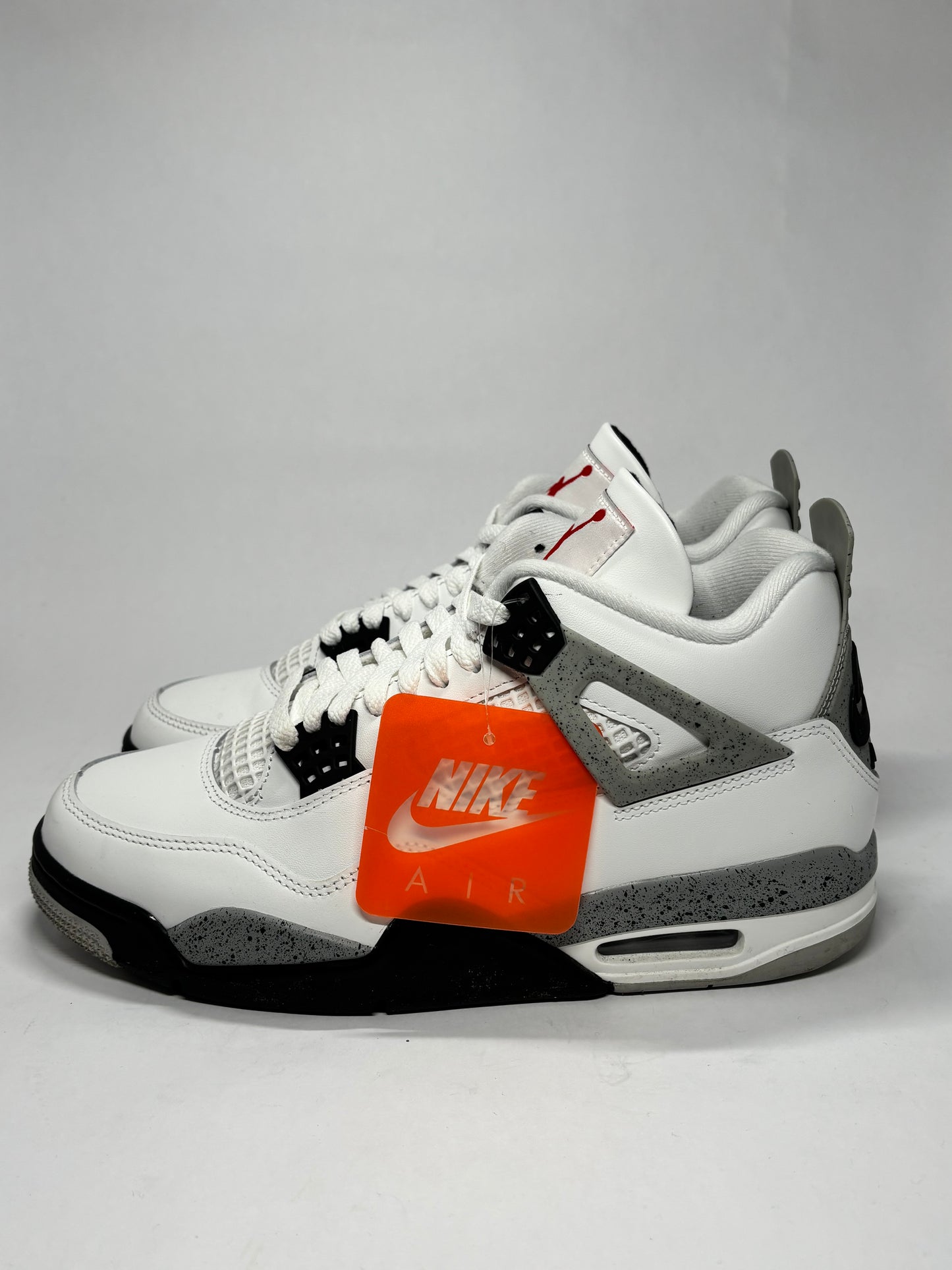 Jordan 4 White Cement Used