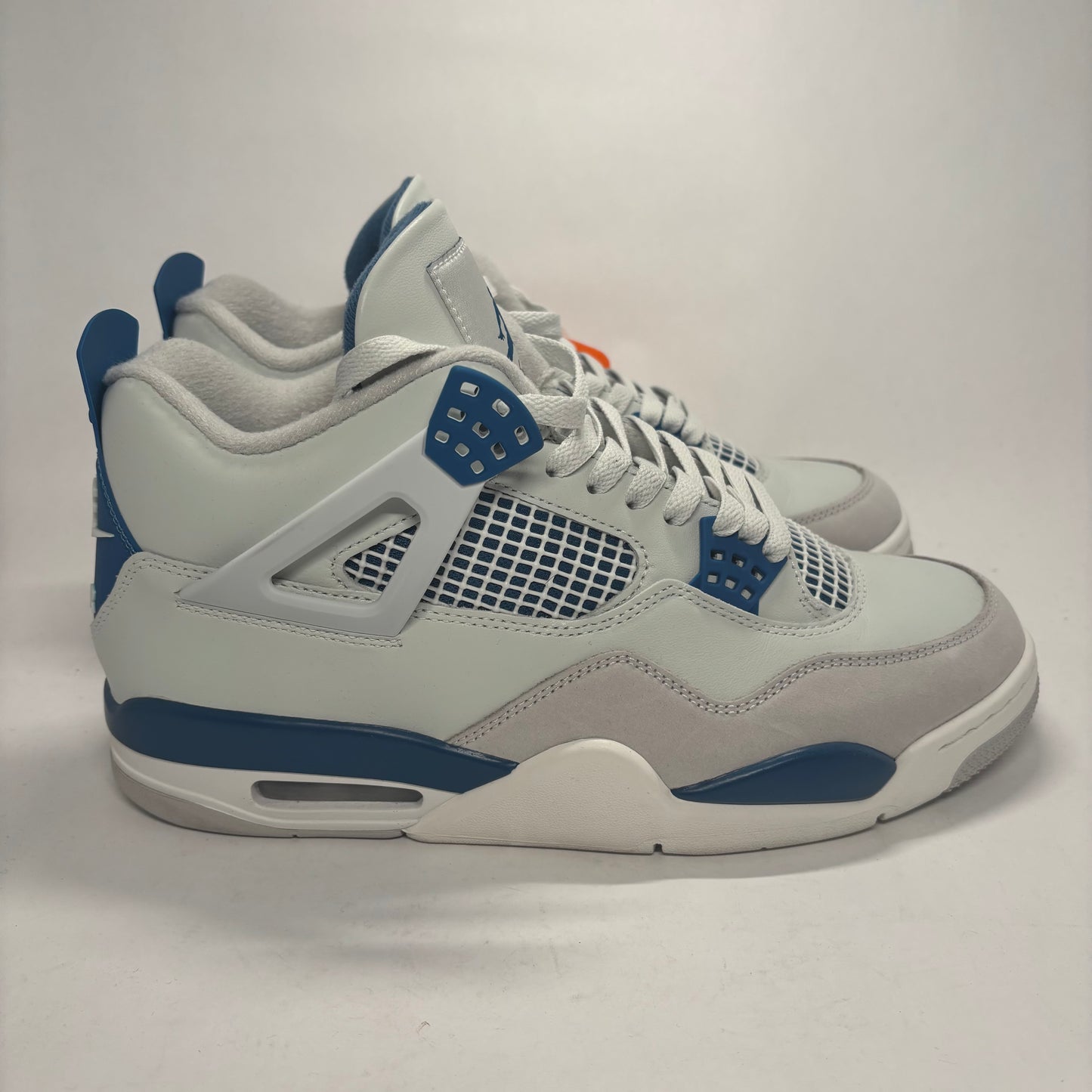 Jordan 4 Military Blue Used