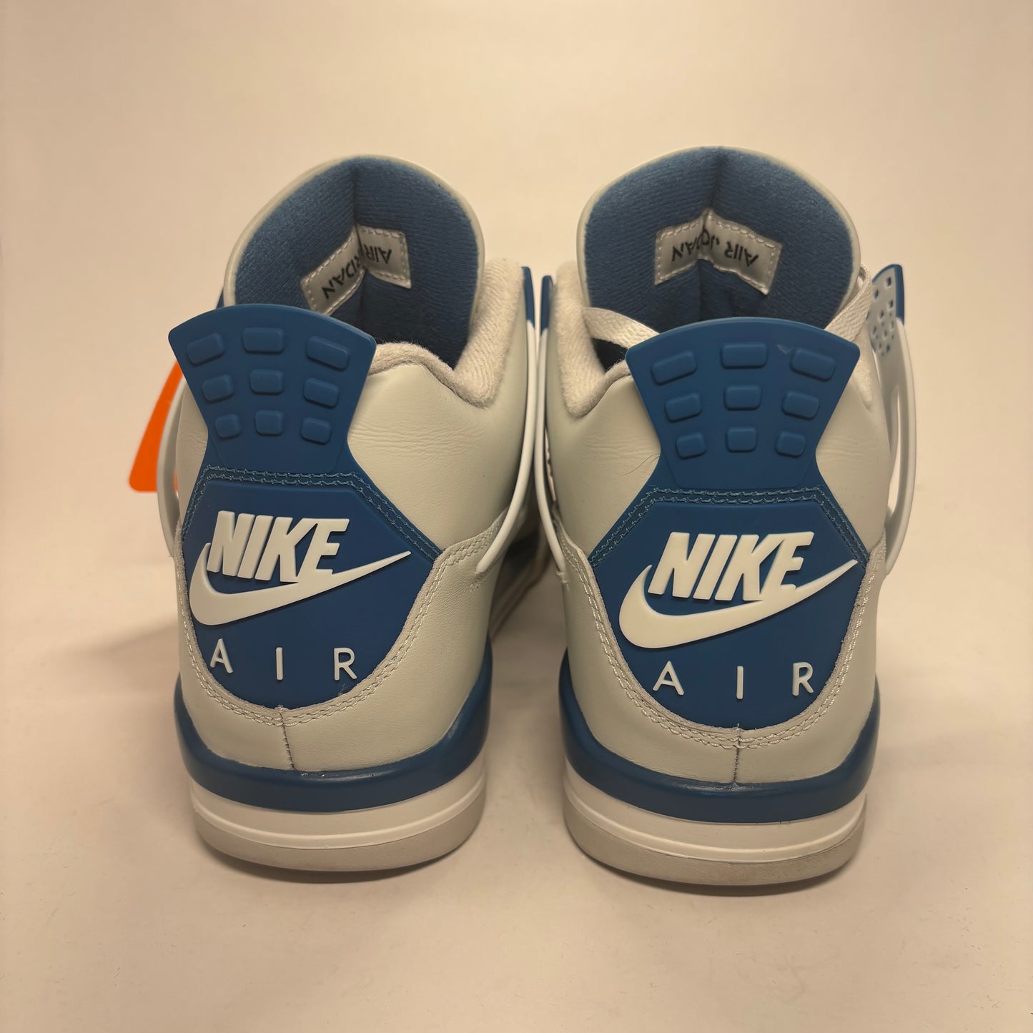 Jordan 4 Military Blue Used