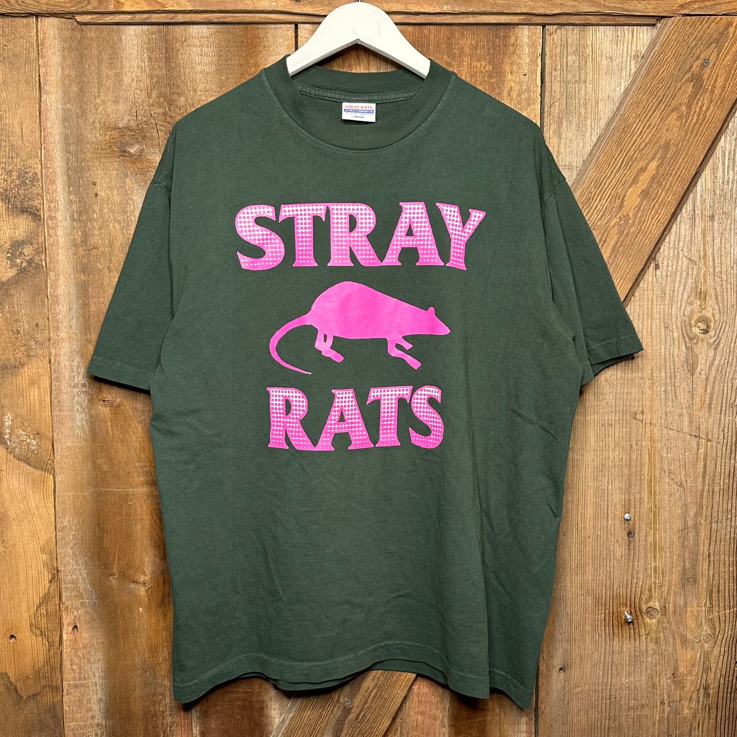 Stray Rats Gradient Logo Tee