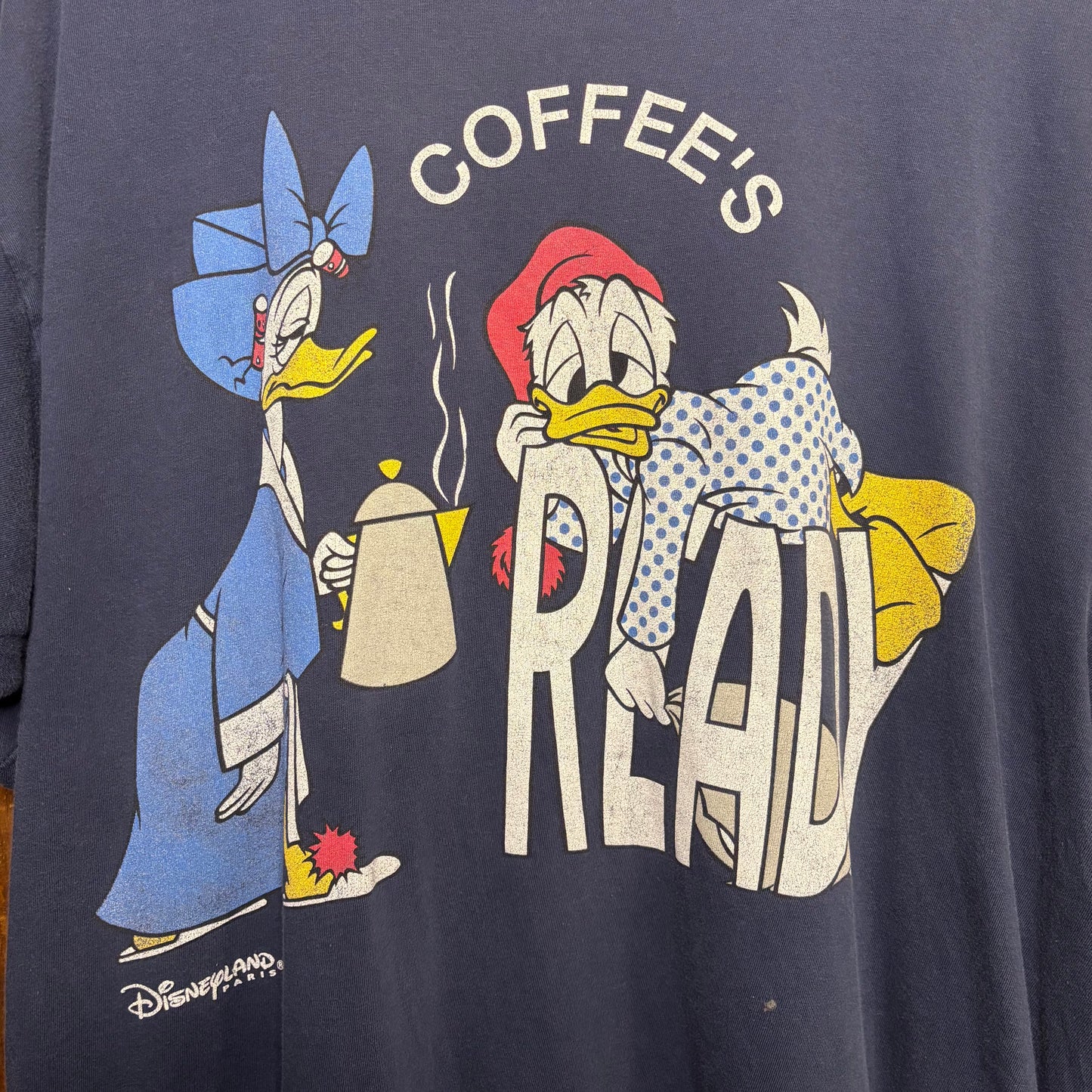 vtg Coffees Ready Duck