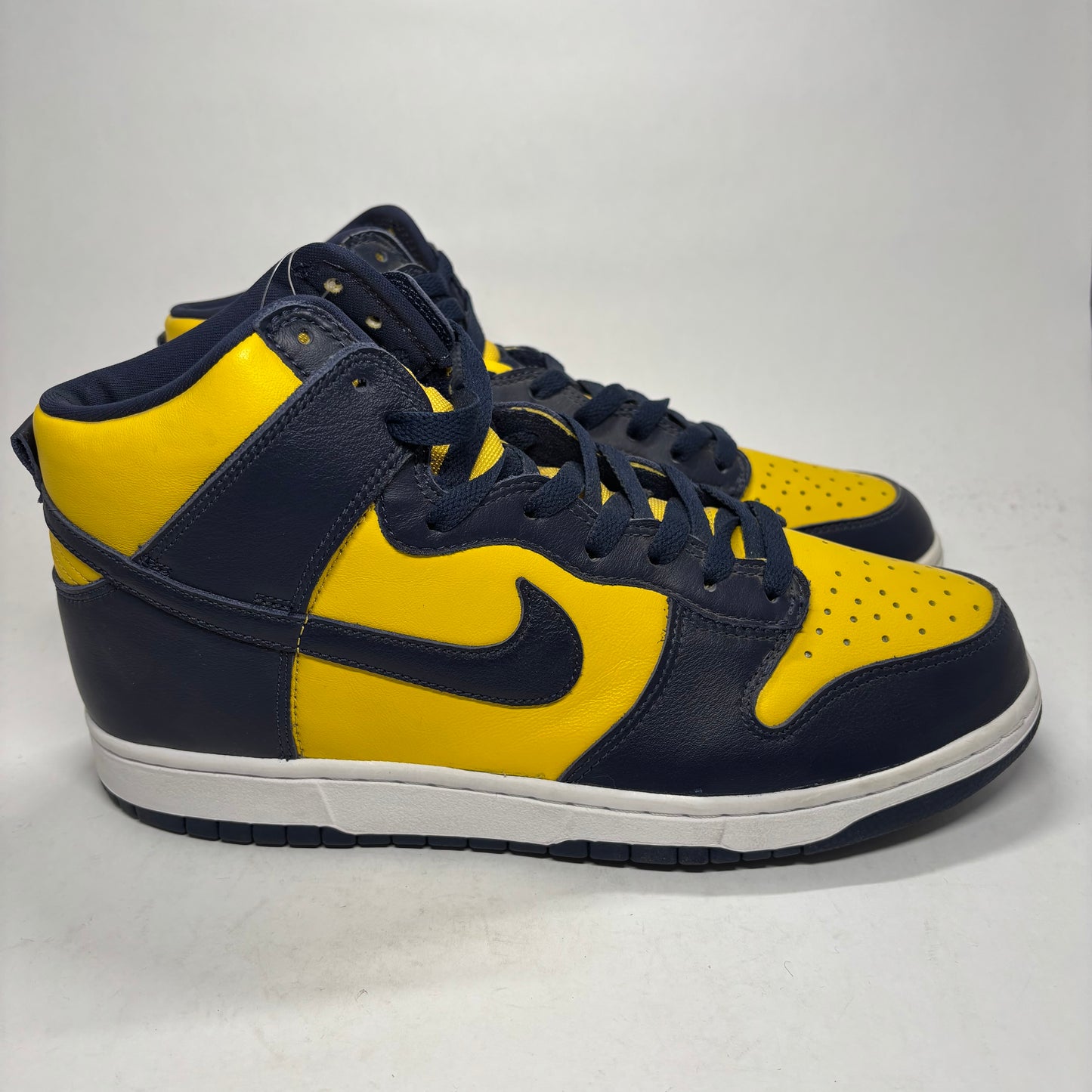 Nike Dunk High Michigan Sz 10 DS