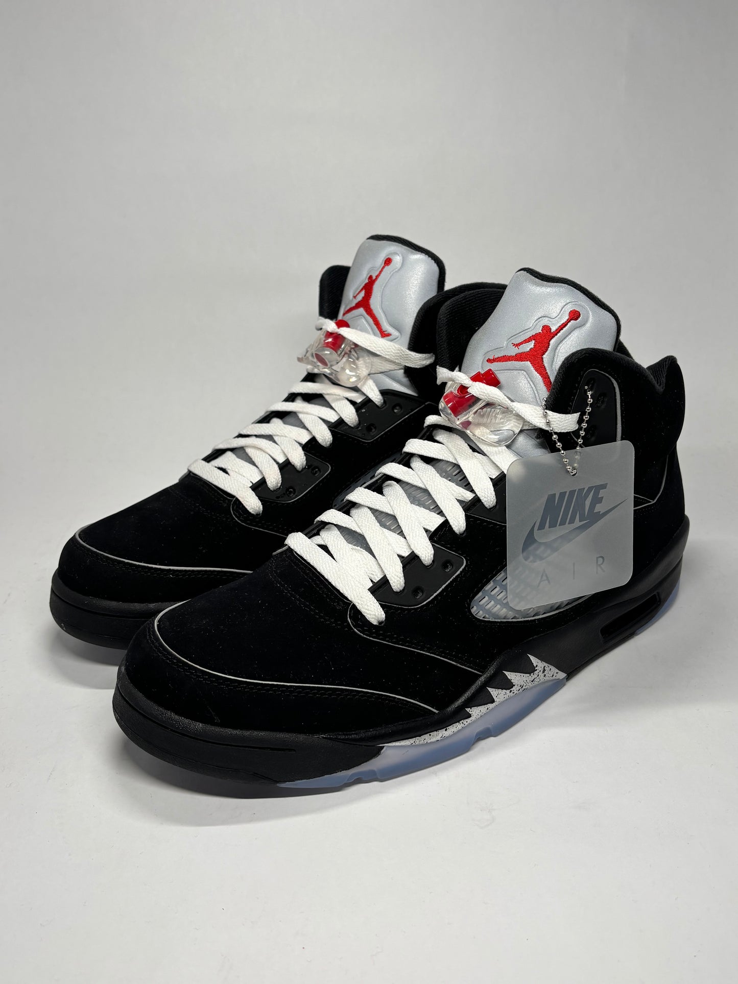 Jordan 5 Black Metallic Used