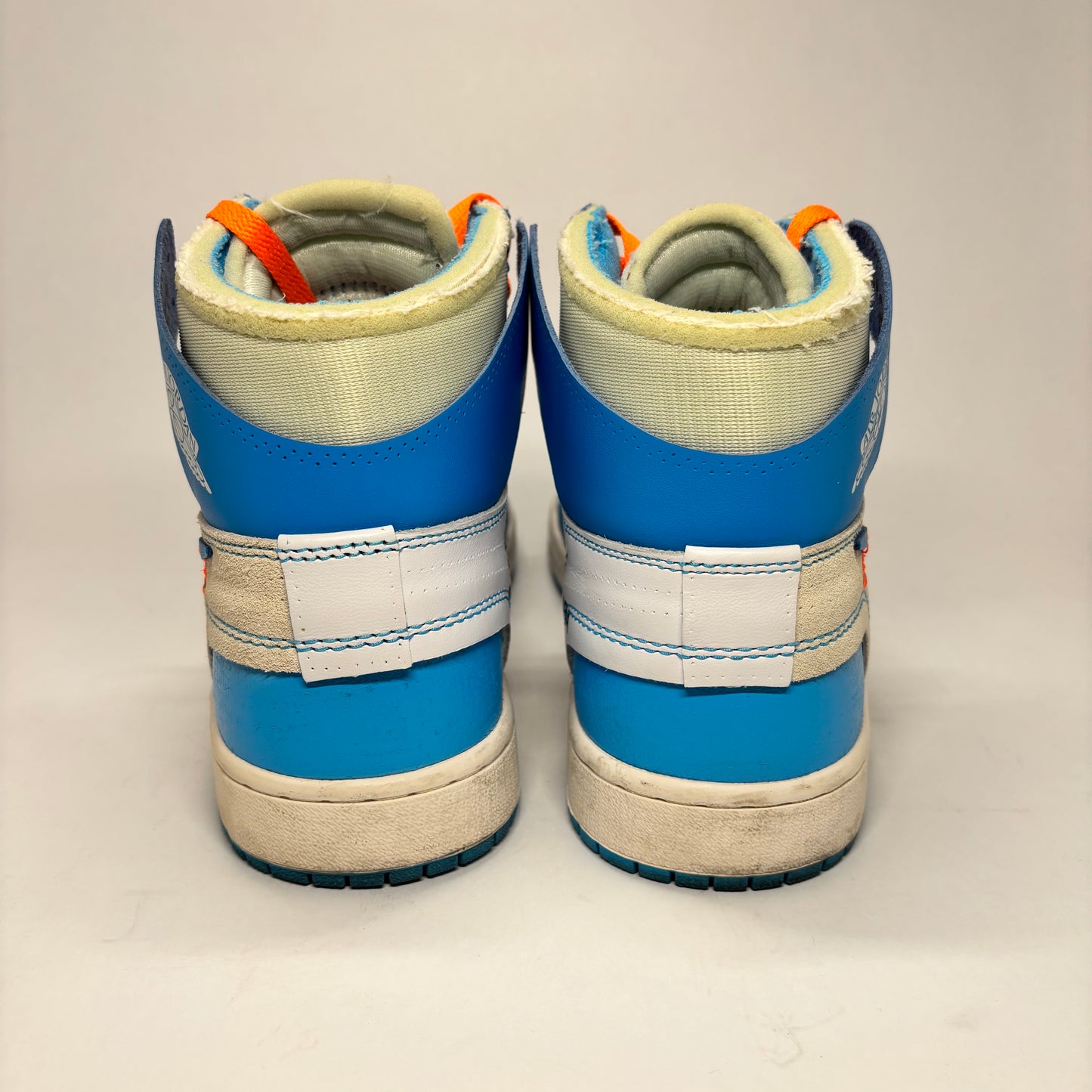 Jordan 1 Off White UNC Used
