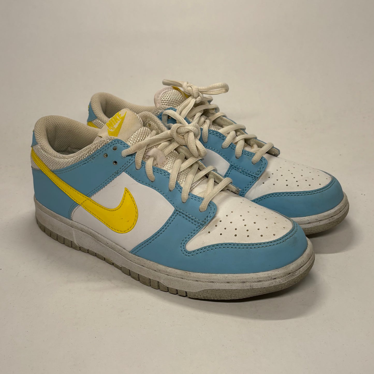 NIke Dunk Low Homer Simpson Used No Box
