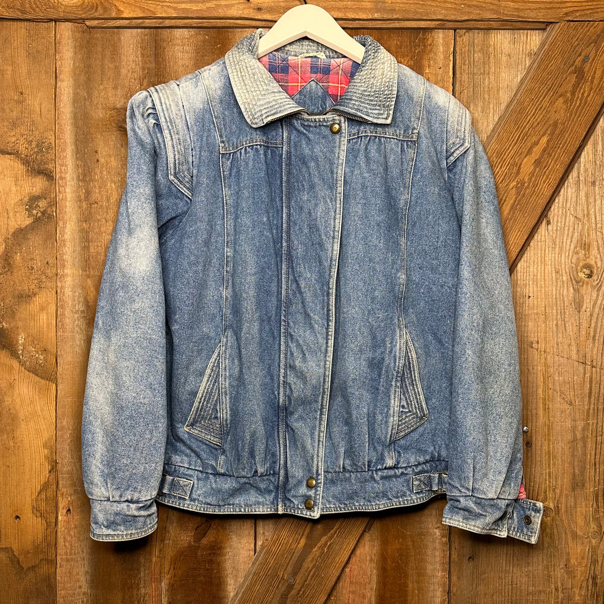 90s New York Girl Denim Jacket