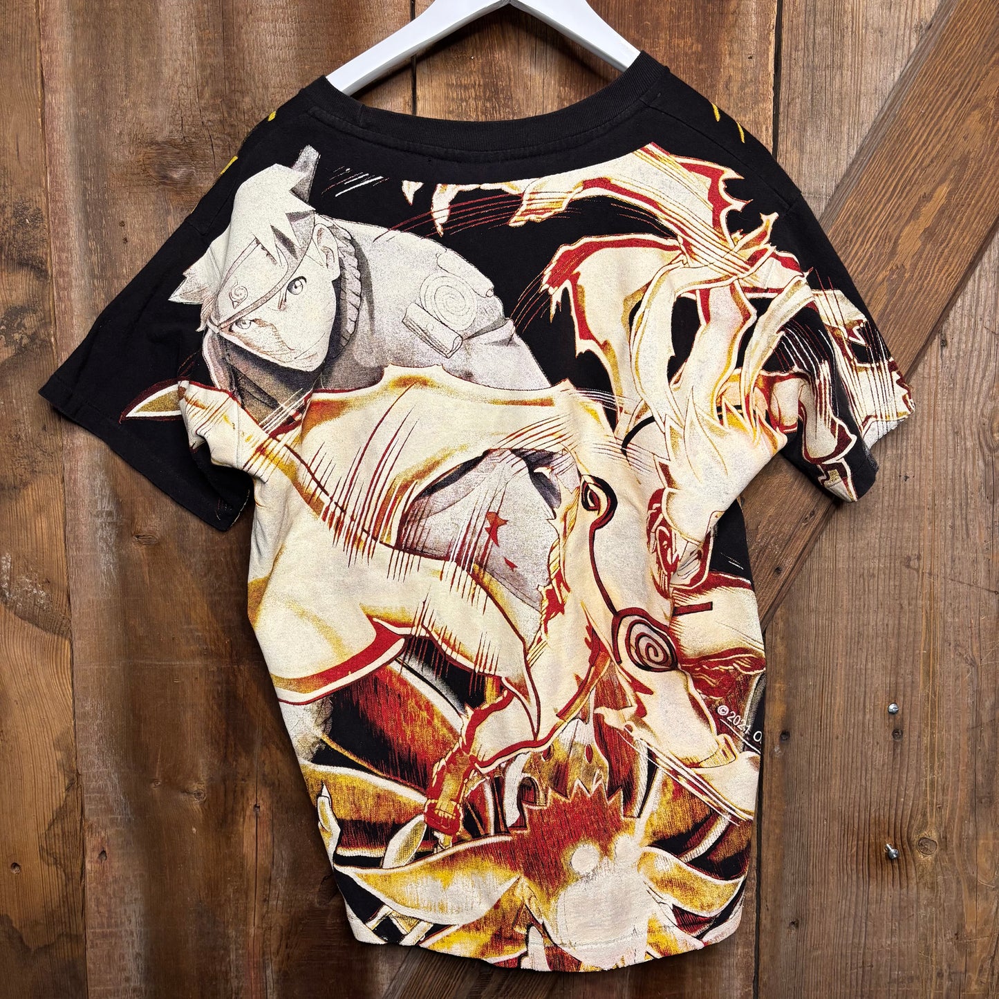 2021 Old School Naruto AOP