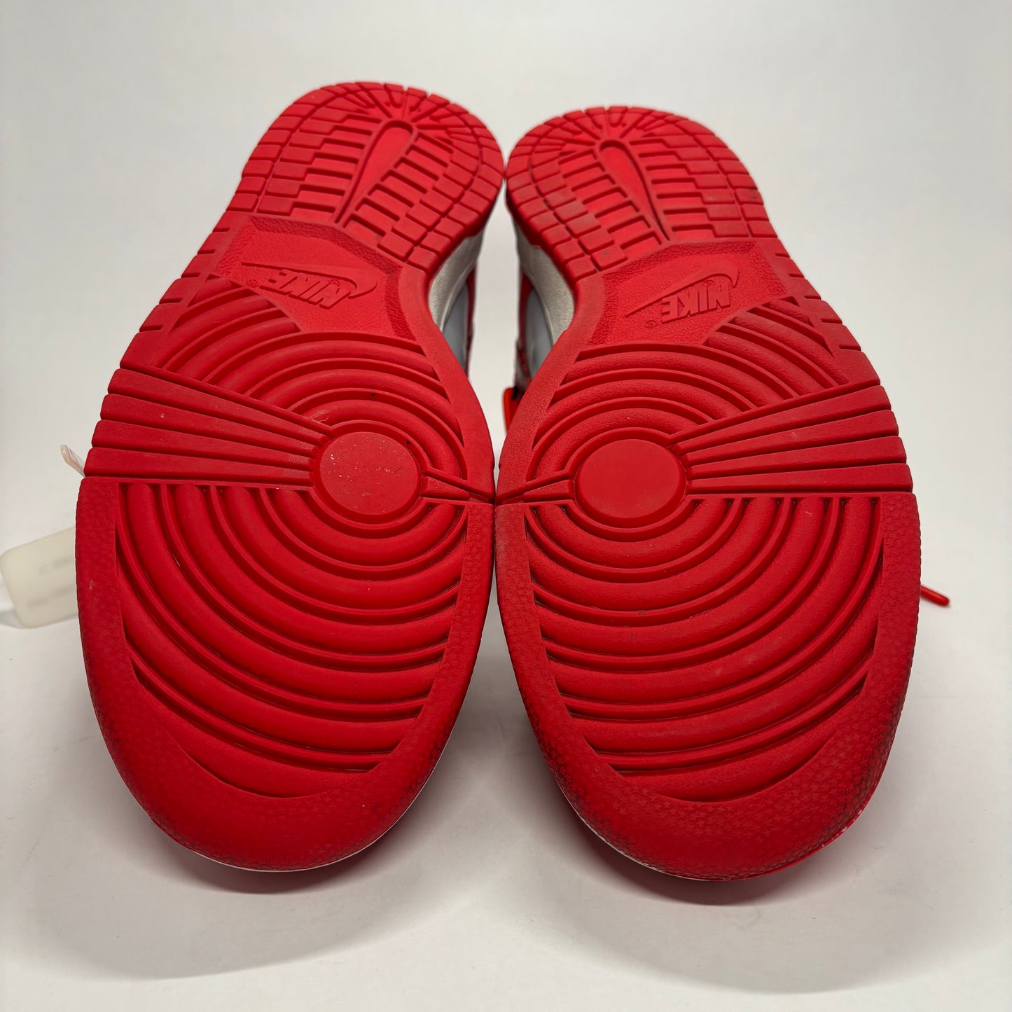 Nike Off White Dunk University Red Used