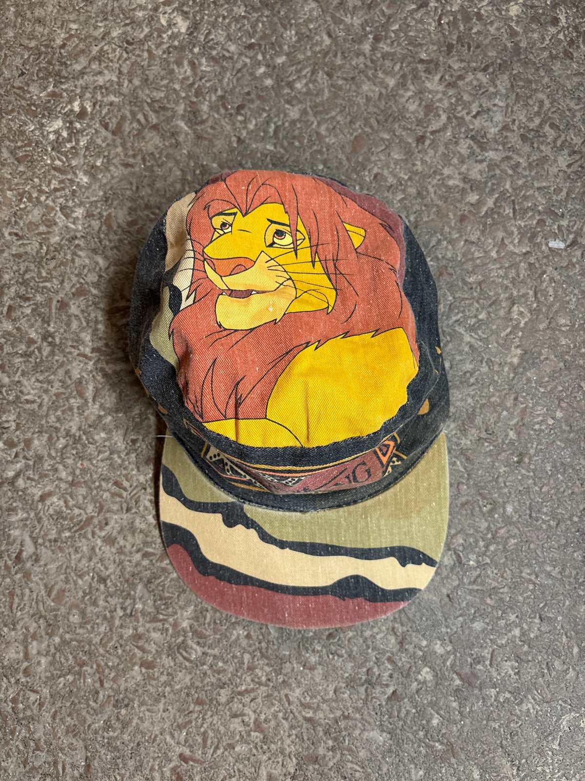 90s Lion King Kids Hat