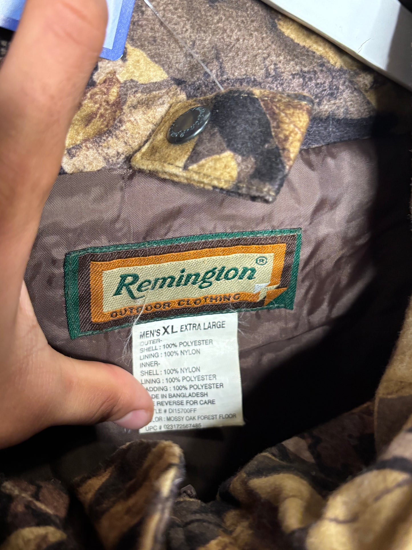 y2k Remmington Poly Fleece Jacket