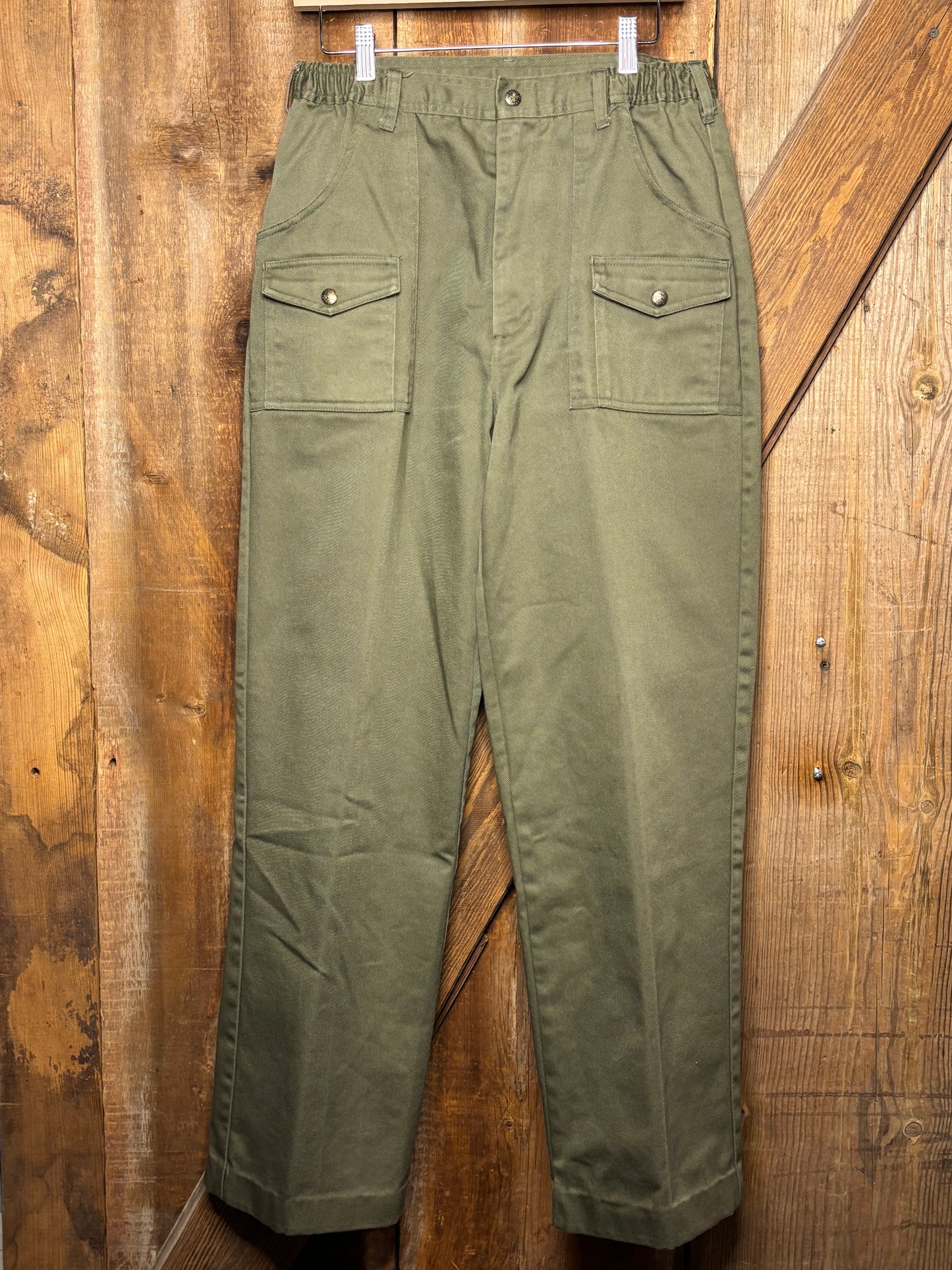 vtg Boy Scotts Of America Cargo Pants