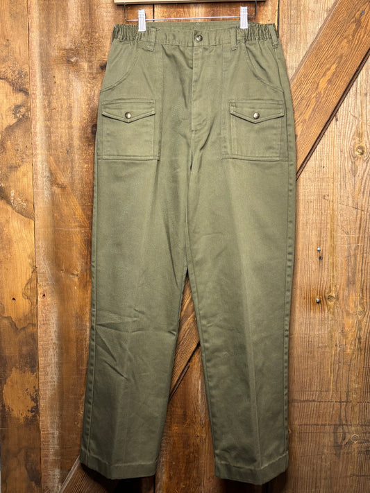 vtg Boy Scotts Of America Cargo Pants