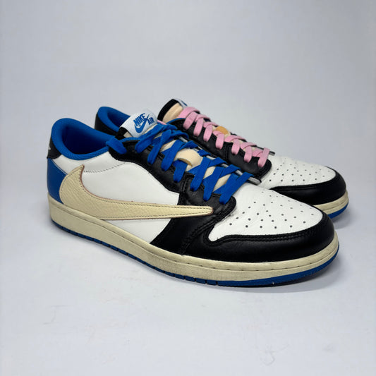 Jordan 1  Travis Scott Fragment Used