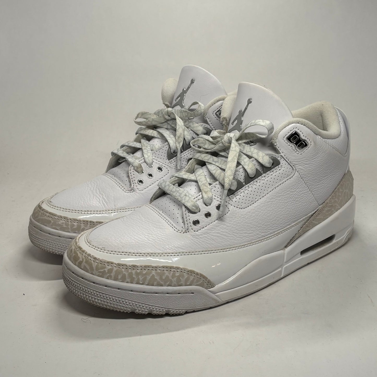 Jordan 3 Pure MoneyUsed No Box