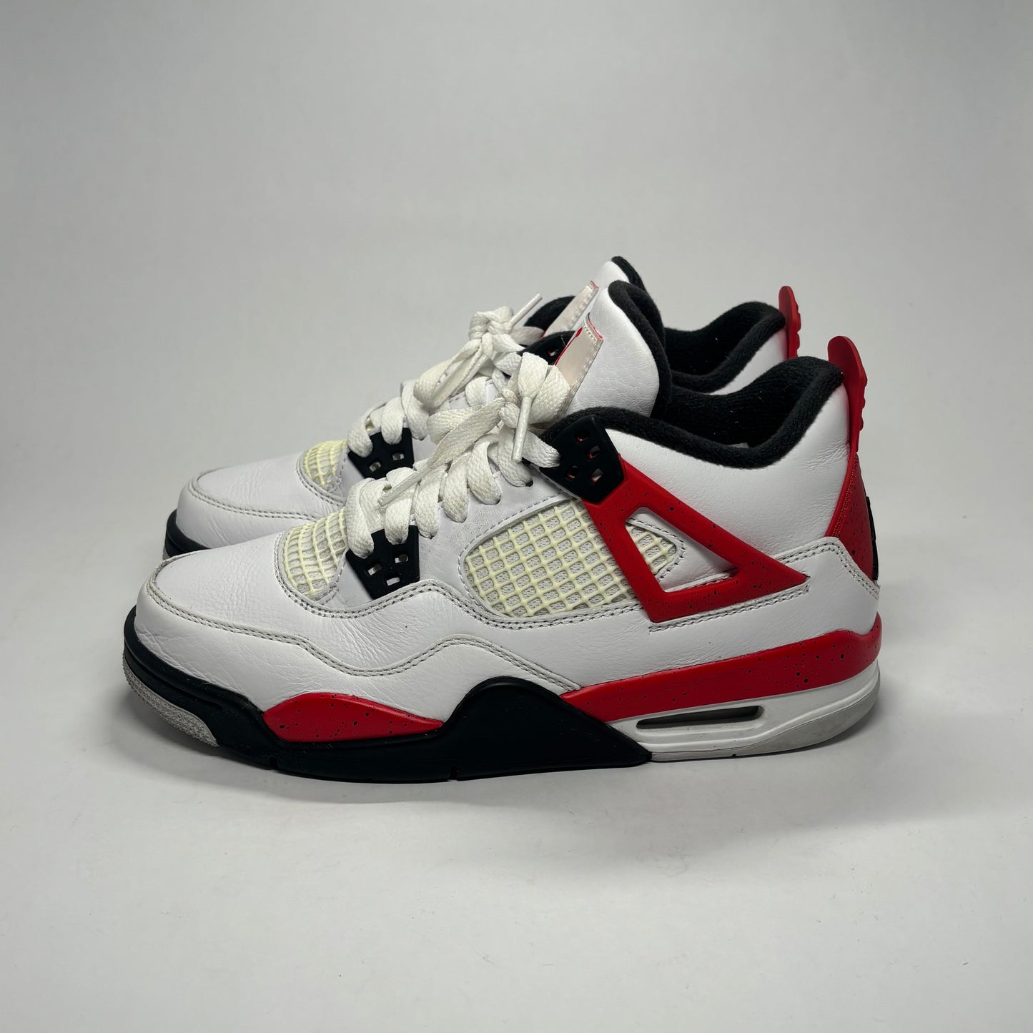 Jordan 4 Red Cement Used