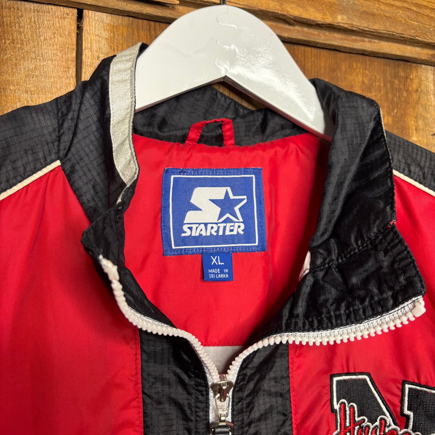 vtg Husker Windbreakee YOUTH