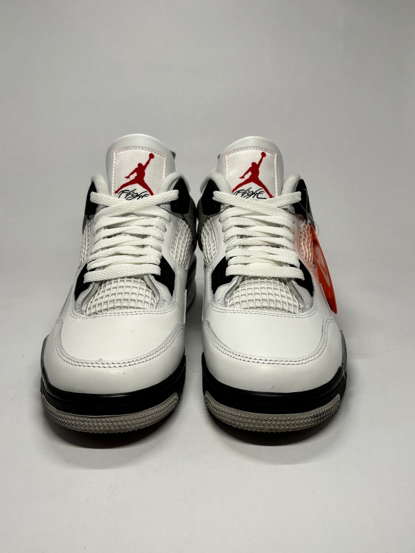 Jordan 4 White Cement Used