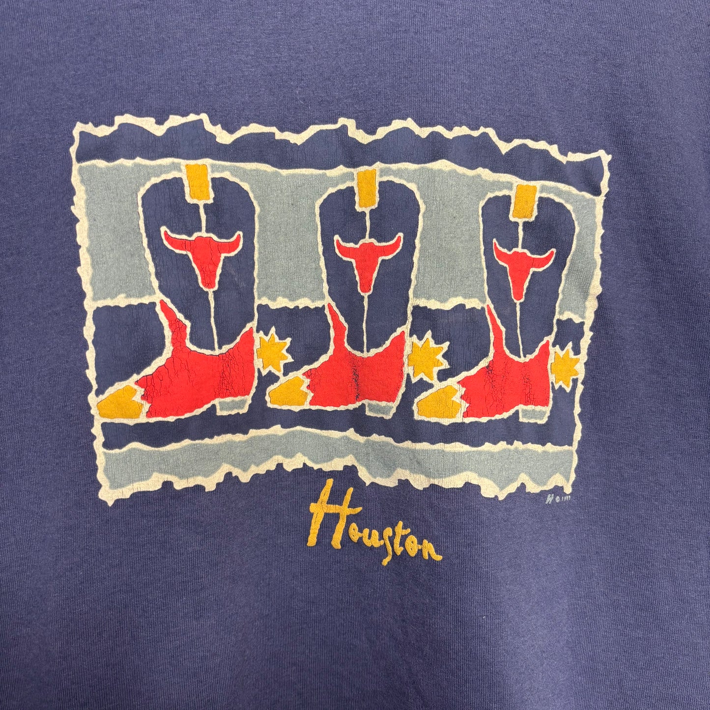 1997 Houston Boots