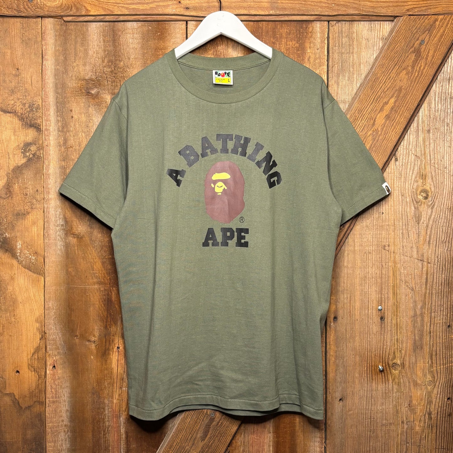 Bape Classic College Logo