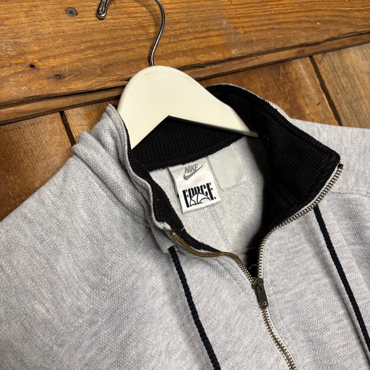 1990s Nike Force 1/2 Zip Sweatshirt