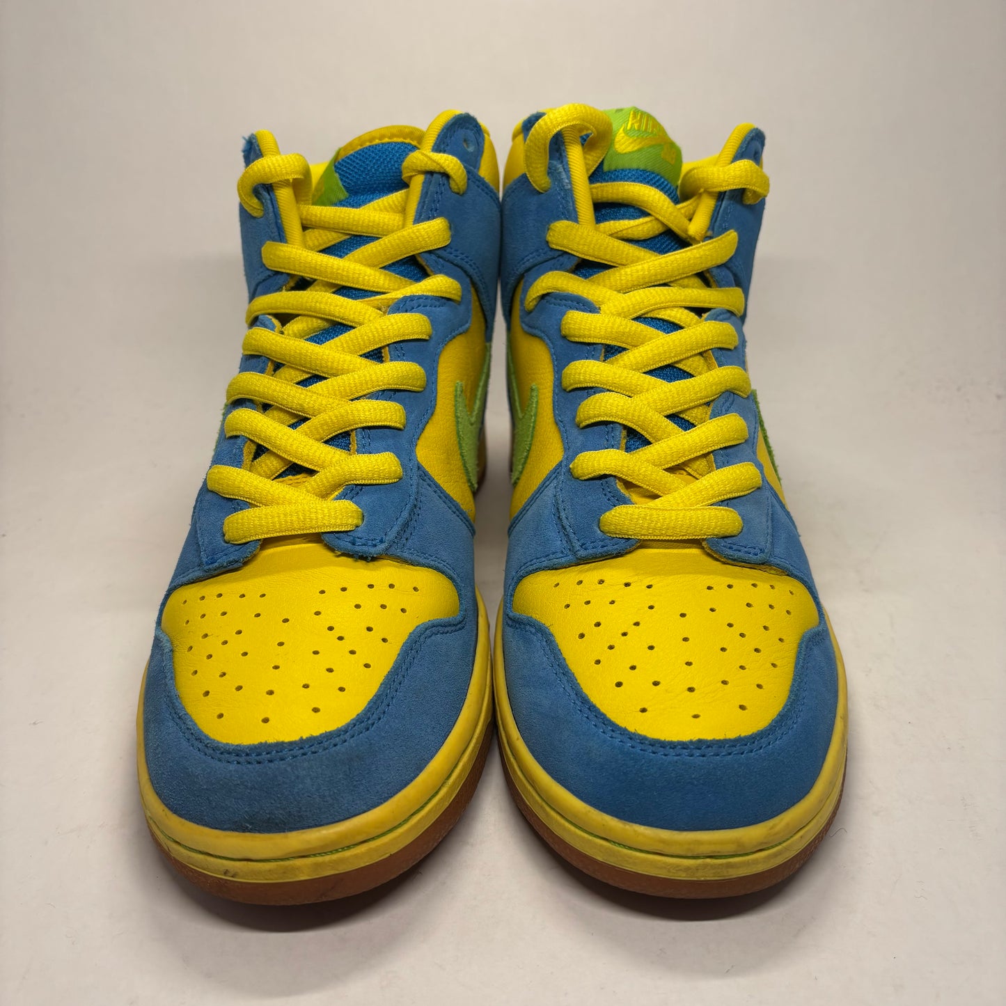 2008 Nike SB Dunk Hi Marge Simpson sz 9