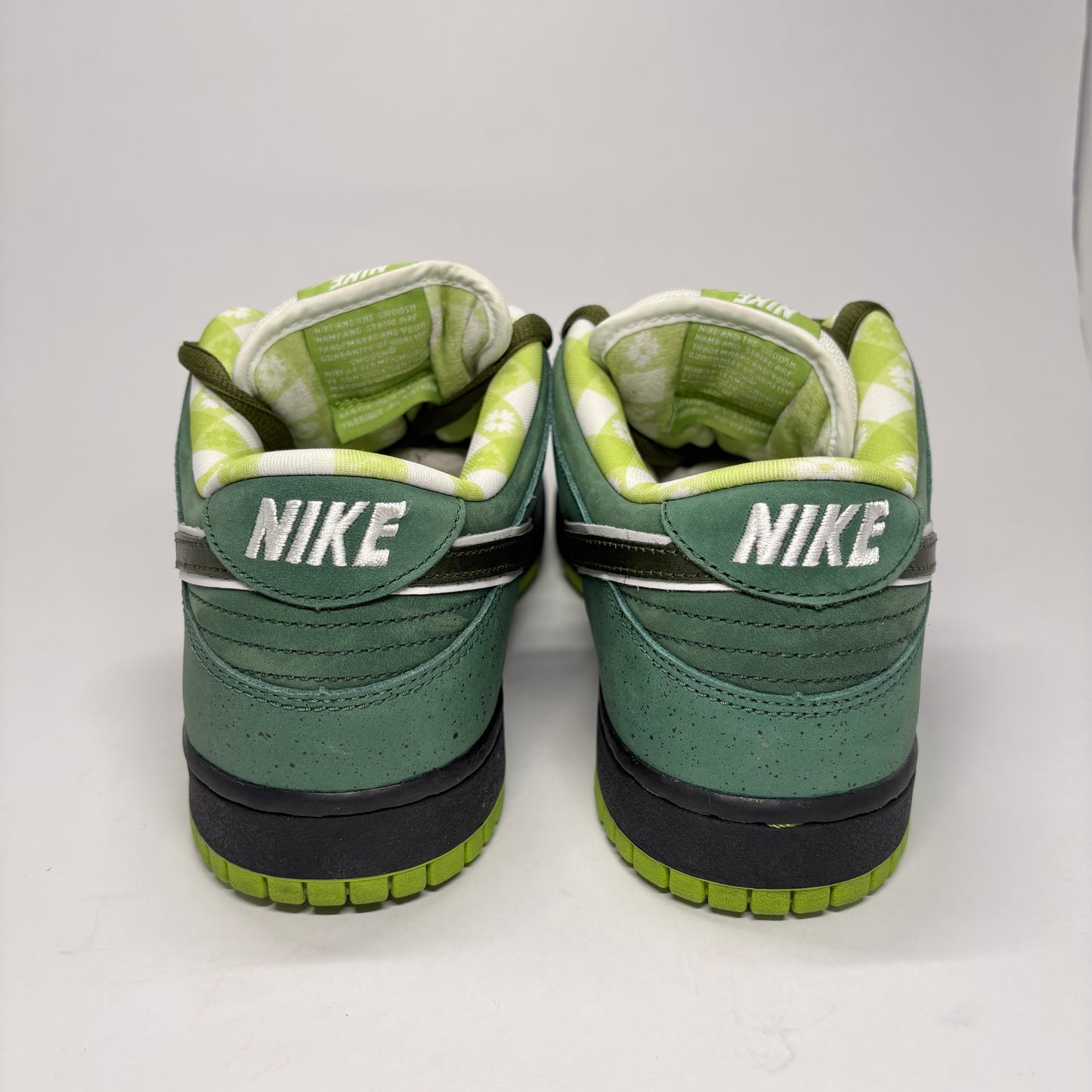Nike SB Dunk Low Green Lobster Special Box Used