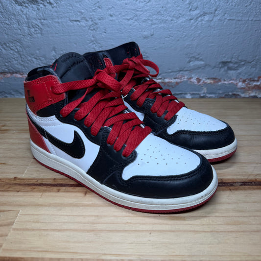Jordan 1 Bred Toe 1Y