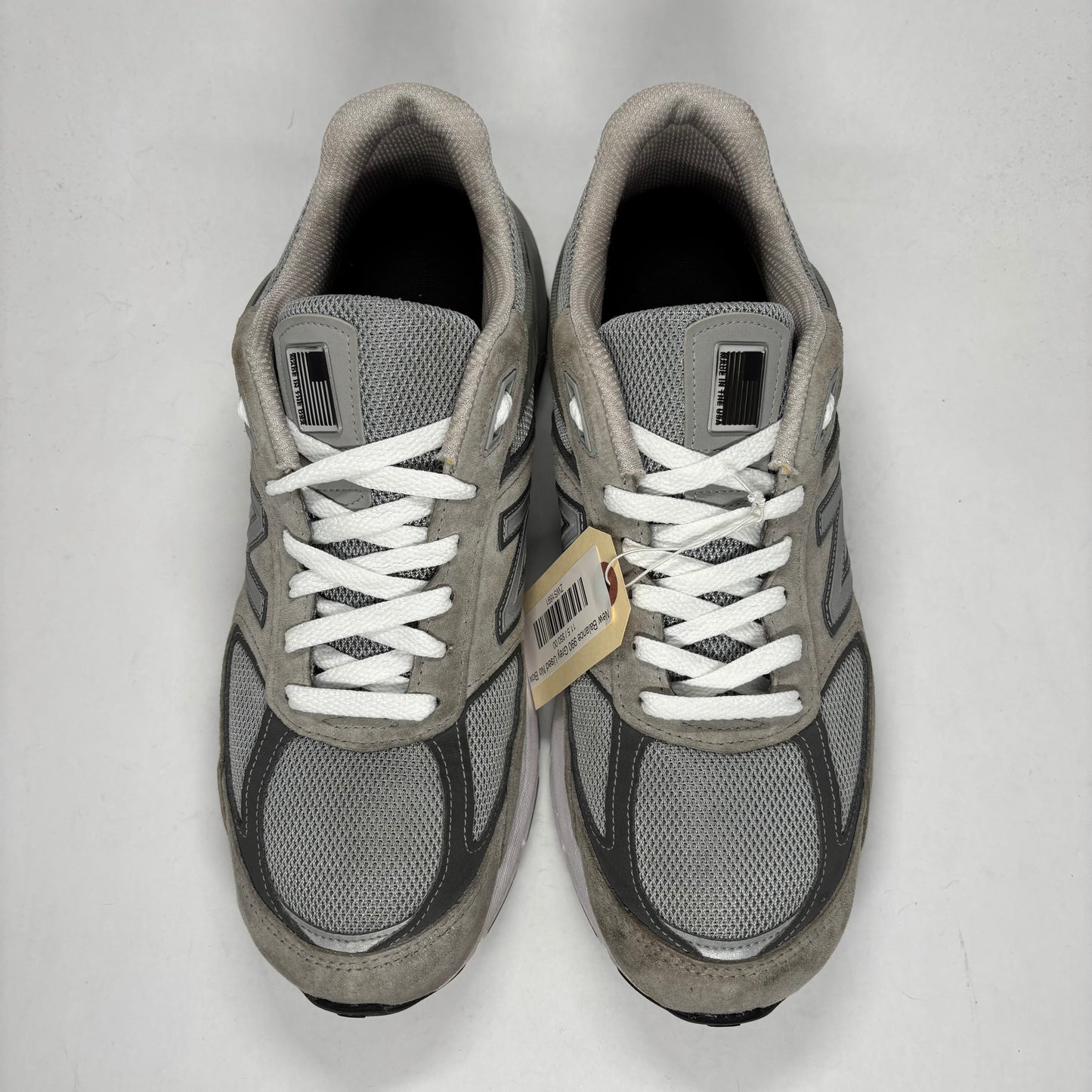 New Balance 990 Grey Used No Box