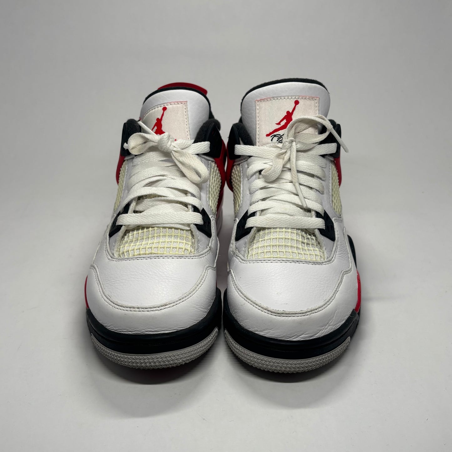 Jordan 4 Red Cement Used