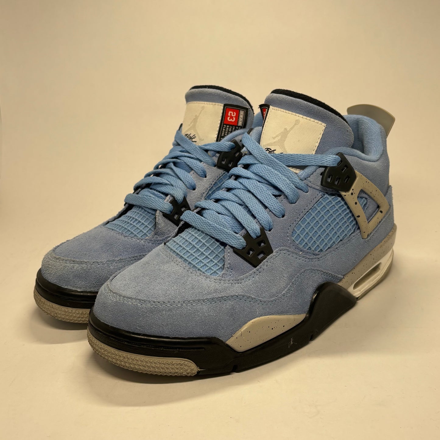 Jordan 4 Uni Blue Used