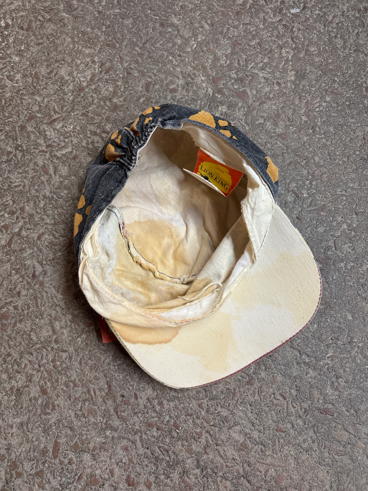 90s Lion King Kids Hat