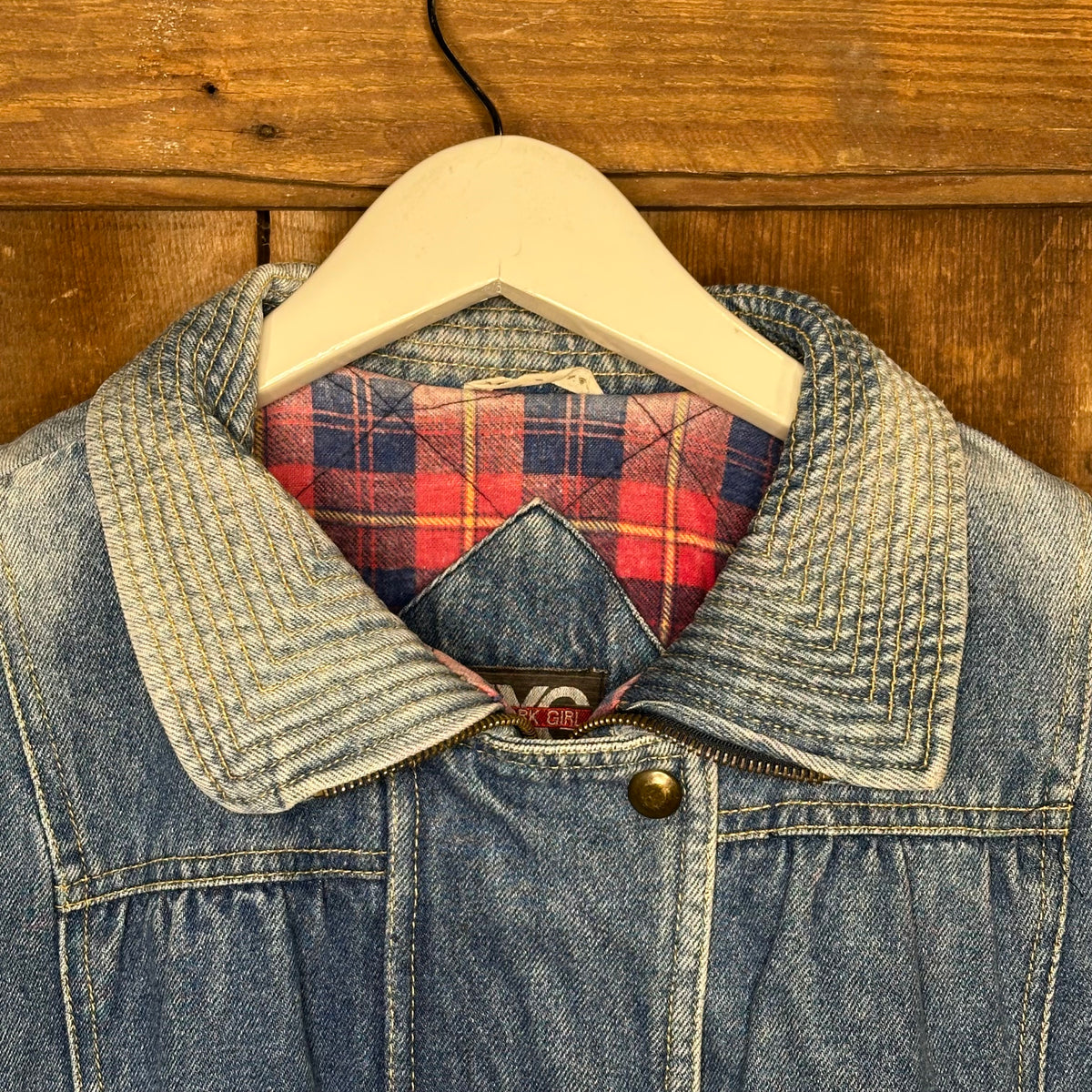 90s New York Girl Denim Jacket