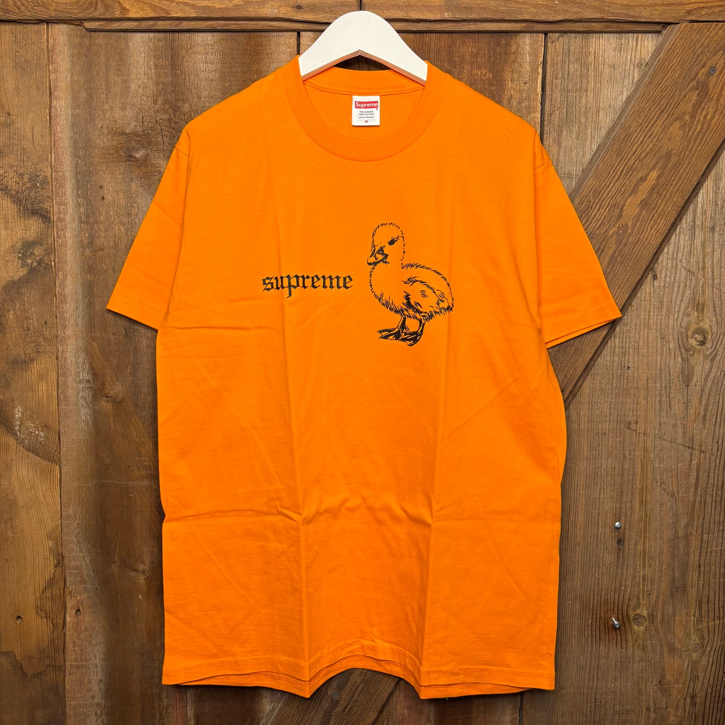 Supreme Duck Tee Orange DS