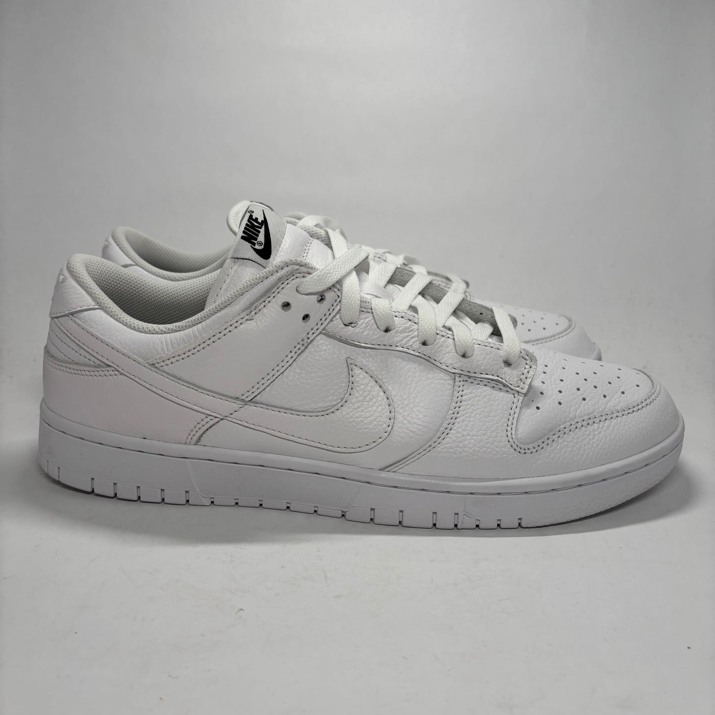 Nike Dunk Low White Used No Box