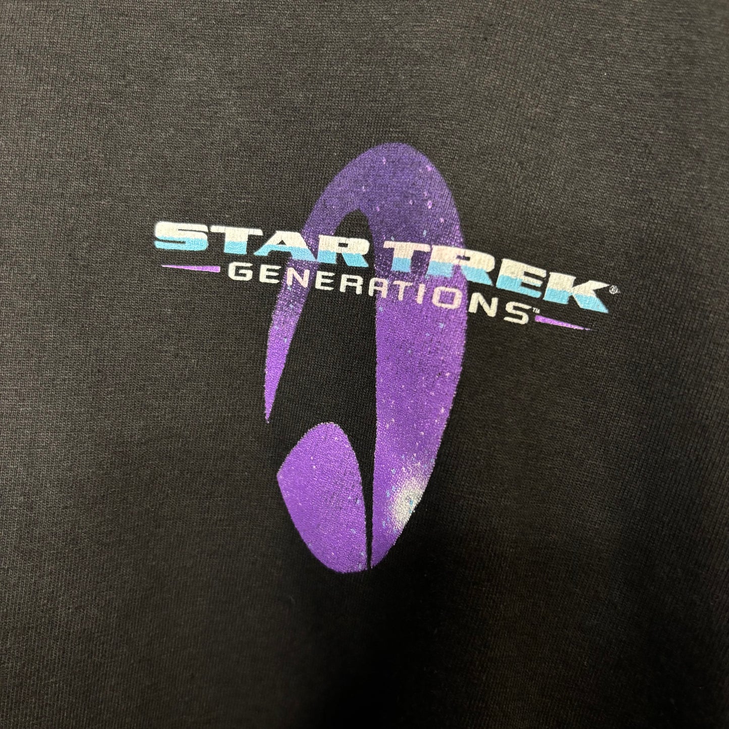 vtg '94 Star Trek Generations Tee XL