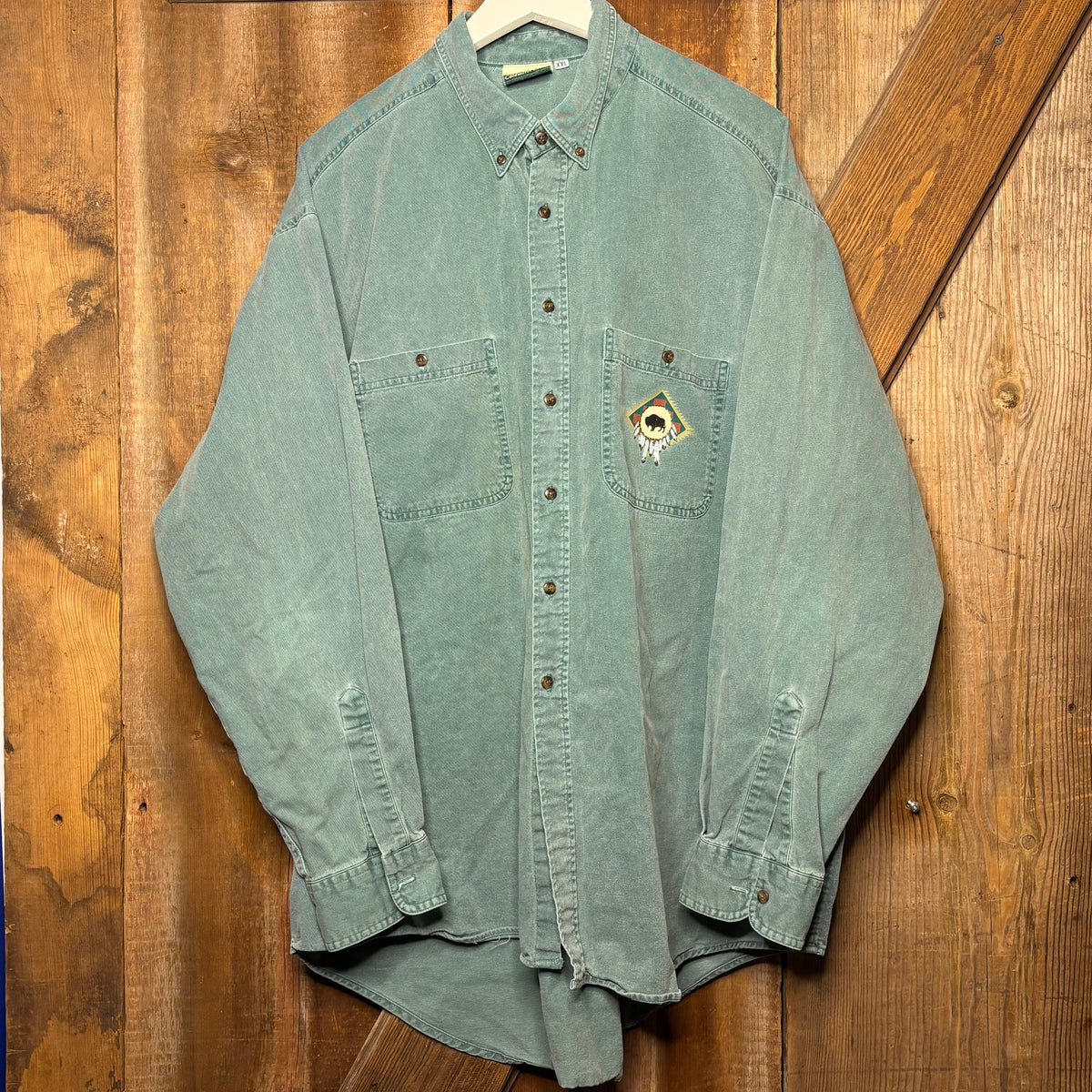 90s Western Button Up